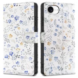 iPhone 16e Tok - Tech-Protect Wallet - Virágos iPhone 16e Tok - Tech-Protect Wallet - Virágos