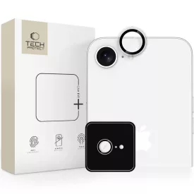 iPhone 16e / 17e Lencsevédő - Tech-Protect Camring Fit+