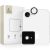 iPhone 16e Kameravédő Üvegfólia - Tech-Protect Camring Fit+