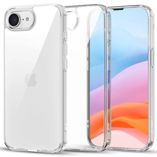 iPhone 16e Tok - Tech-Protect FlexAir Hybrid - Átlátszó