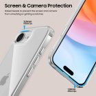 iPhone 16e / 17e Tok - Tech-Protect FlexAir Hybrid - Átlátszó