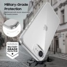 iPhone 16e / 17e Tok - Tech-Protect FlexAir Hybrid - Átlátszó