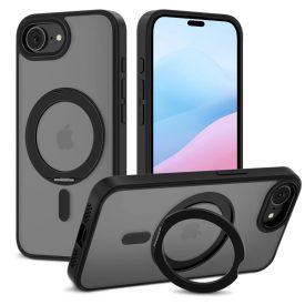 iPhone 16e Tok - Tech-Protect MagRing MagSafe - Matt Fekete iPhone 16e Tok - Tech-Protect MagRing MagSafe - Matt Fekete