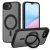 iPhone 16e Tok - Tech-Protect MagRing MagSafe - Matt Fekete