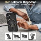 iPhone 16e / 17e Tok - Tech-Protect MagRing MagSafe - Matt Fekete