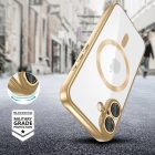 iPhone 16e / 17e Tok - Tech-Protect MagFlex MagSafe - Arany