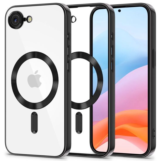 iPhone 16e Tok - Tech-Protect MagFlex MagSafe - Fekete