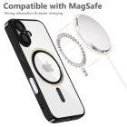 iPhone 16e / 17e Tok - Tech-Protect MagFlex MagSafe - Fekete