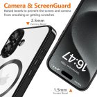 iPhone 16e / 17e Tok - Tech-Protect MagFlex MagSafe - Fekete