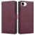 iPhone 16e Tok - Tech-Protect Wallet - Burgundi