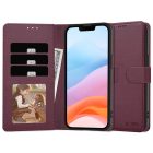 iPhone 16e / 17e Tok - Tech-Protect Wallet - Burgundi