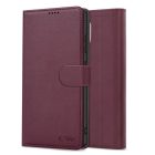 iPhone 16e / 17e Tok - Tech-Protect Wallet - Burgundi