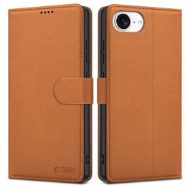 iPhone 16e Tok - Tech-Protect Wallet - Nyeregbarna iPhone 16e Tok - Tech-Protect Wallet - Nyeregbarna