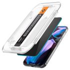 Google Pixel 9 / 9 Pro Kijelzővédő Üvegfólia - Spigen Glas.tR EZ Fit Privacy x 2 db
