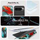 Google Pixel 9 Pro XL Kijelzővédő Üvegfólia - Spigen Glas.tR EZ Fit Privacy x 2 db