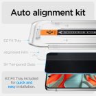 Google Pixel 9 Pro XL Kijelzővédő Üvegfólia - Spigen Glas.tR EZ Fit Privacy x 2 db