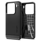 Xiaomi 15 Tok - Spigen Rugged Armor - Fekete