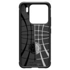 Xiaomi 15 Tok - Spigen Rugged Armor - Fekete