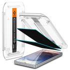 Samsung Galaxy S25 Ultra Kijelzővédő Üvegfólia - Spigen Glas.tR EZ Fit Privacy x 2 db