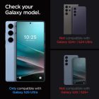 Samsung Galaxy S25 Ultra Kijelzővédő Üvegfólia - Spigen Glas.tR EZ Fit Privacy x 2 db