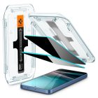Samsung Galaxy S24+ / S25+ Kijelzővédő Üvegfólia - Spigen Glas.tR EZ Fit Privacy x 2 db