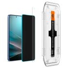 Samsung Galaxy S24+ / S25+ Kijelzővédő Üvegfólia - Spigen Glas.tR EZ Fit Privacy x 2 db