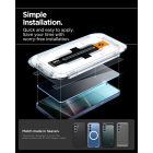 Samsung Galaxy S24+ / S25+ Kijelzővédő Üvegfólia - Spigen Glas.tR EZ Fit Privacy x 2 db