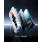 Samsung Galaxy S24+ / S25+ Kijelzővédő Üvegfólia - Spigen Glas.tR EZ Fit Privacy x 2 db