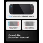 Nintendo Switch 2 Tok - Spigen Air Fit - Átlátszó