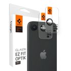 iPhone 16e / 17e Lencsevédő - Spigen Glas.tR EZ Fit Optik Pro - Fekete x 2 db
