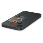 iPhone 16e / 17e Lencsevédő - Spigen Glas.tR EZ Fit Optik Pro - Fekete x 2 db