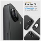 iPhone 16e / 17e Lencsevédő - Spigen Glas.tR EZ Fit Optik Pro - Fekete x 2 db
