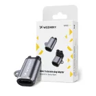 Wozinsky USB-C Adapter Garmin Okosórákhoz - Szürke