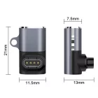 Wozinsky USB-C Adapter Garmin Okosórákhoz - Szürke