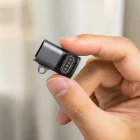 Wozinsky USB-C Adapter Garmin Okosórákhoz - Szürke