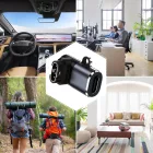Wozinsky USB-C Adapter Garmin Okosórákhoz - Szürke