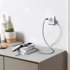 Wozinsky USB-C Adapter Garmin Okosórákhoz - Szürke