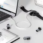 Wozinsky USB-C Adapter Garmin Okosórákhoz - Szürke