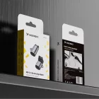 Wozinsky USB-C Adapter Garmin Okosórákhoz - Szürke