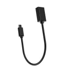 Wozinsky USB-C 3.0 - USB-A 3.0 OTG Adapter - Fekete