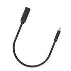 Wozinsky USB-C 3.0 - USB-A 3.0 OTG Adapter - Fekete