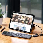 Wozinsky USB-C 3.0 - USB-A 3.0 OTG Adapter - Fekete