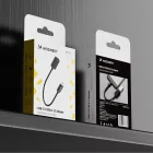 Wozinsky USB-C 3.0 - USB-A 3.0 OTG Adapter - Fekete