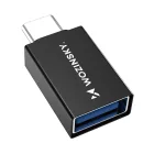 Wozinsky USB-C - USB-A 3.2 Adapter - Fekete