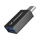 Wozinsky USB-C - USB-A 3.2 Adapter - Fekete