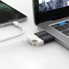 Wozinsky USB-C - USB-A 3.2 Adapter - Fekete