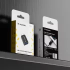 Wozinsky USB-C - USB-A 3.2 Adapter - Fekete