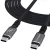 Wozinsky USB-C - USB-C USB4 Kábel - 2m 240W 40Gbps - Fekete