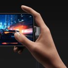 Wozinsky Derékszögű USB-C - USB-C Thunderbolt 4 Kábel - 1m 240W - Fekete