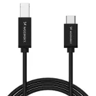 Wozinsky USB-C - USB-B Kábel 1m - Fekete